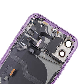 PURPLE BACK COVER FULL ASSEMBLY  FOR IPHONE 12 MINI