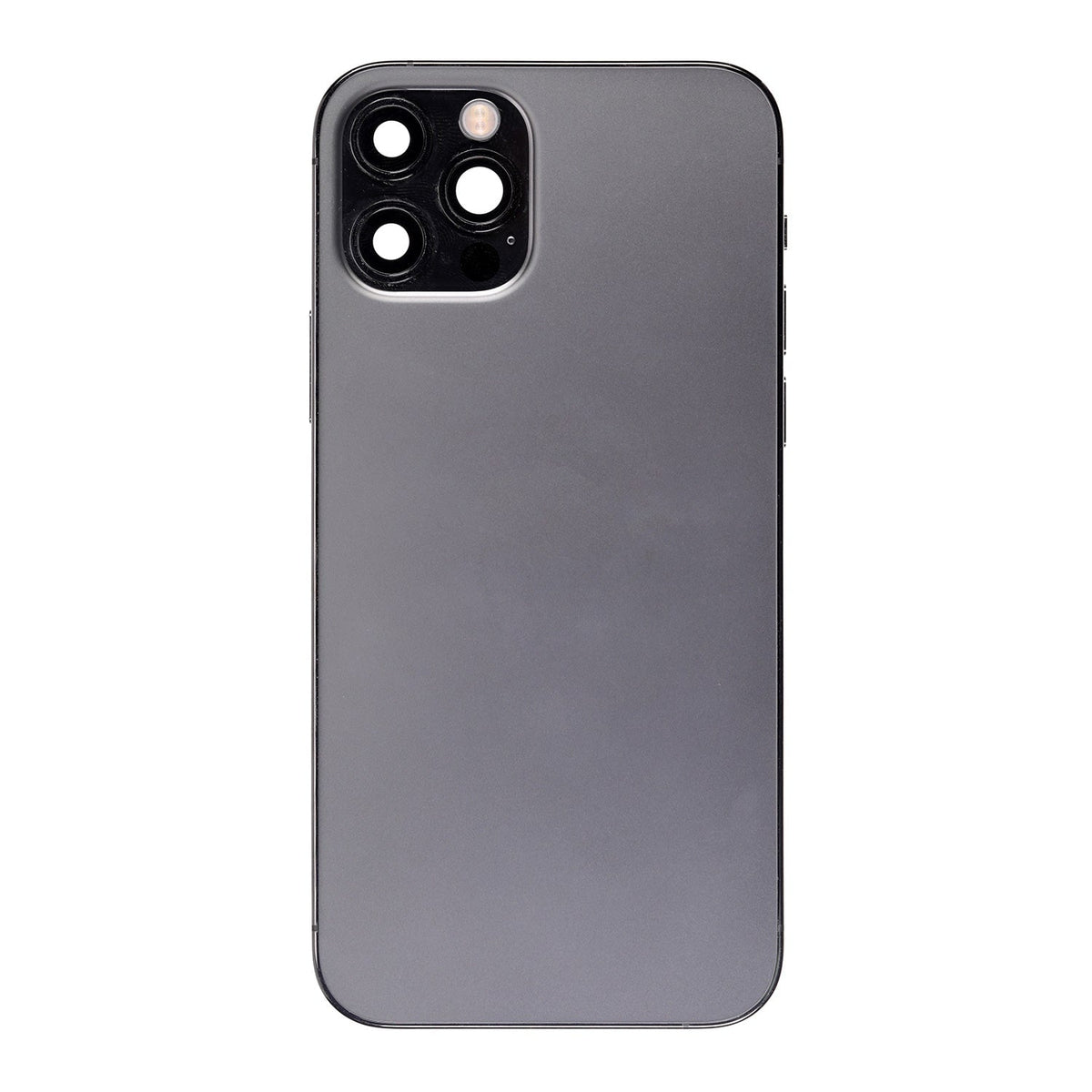 GRAPHITE BACK COVER FULL ASSEMBLY FOR IPHONE 12 PRO