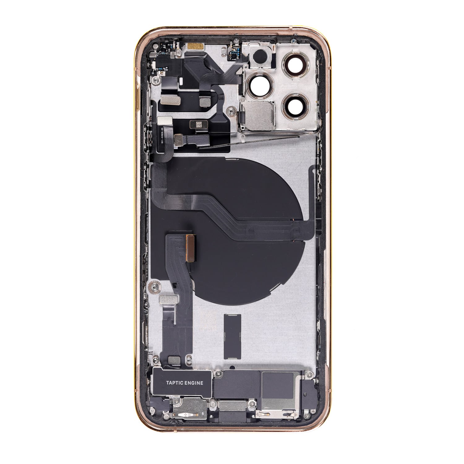 GOLD BACK COVER FULL ASSEMBLY FOR IPHONE 12 PRO