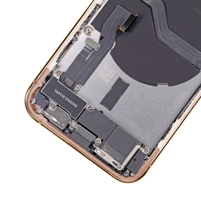 GOLD BACK COVER FULL ASSEMBLY FOR IPHONE 12 PRO