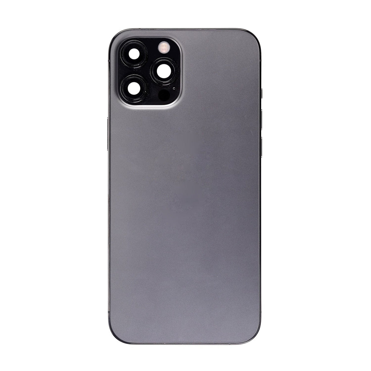 GRAPHITE BACK COVER FULL ASSEMBLY FOR IPHONE 12 PRO MAX
