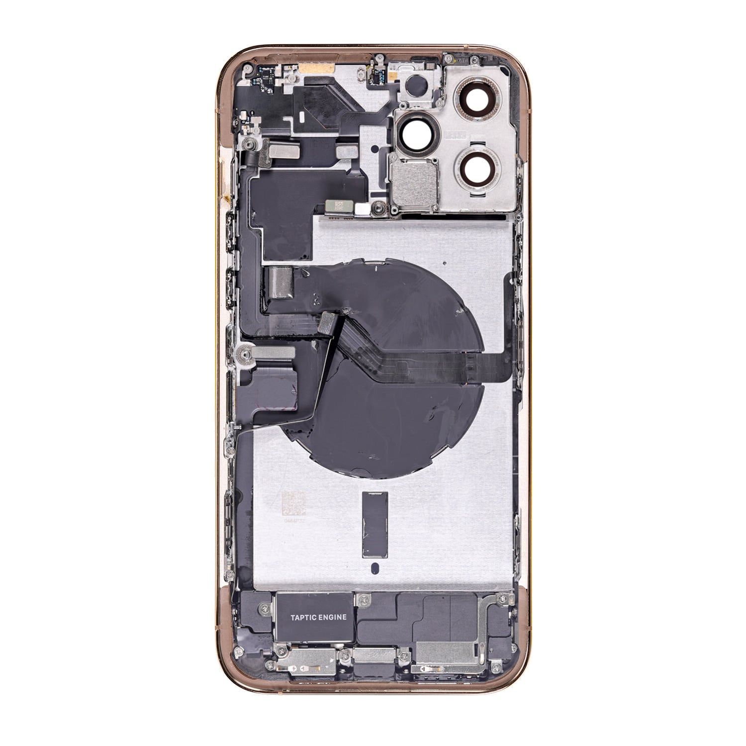 GOLD BACK COVER FULL ASSEMBLY FOR IPHONE 12 PRO MAX