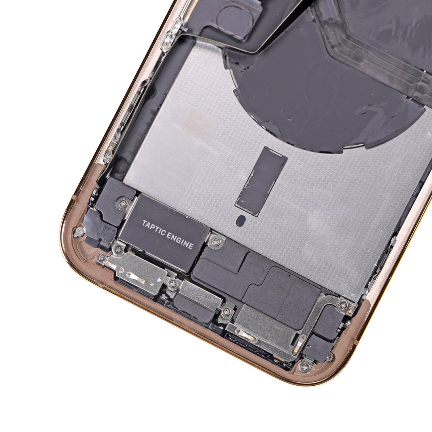 GOLD BACK COVER FULL ASSEMBLY FOR IPHONE 12 PRO MAX