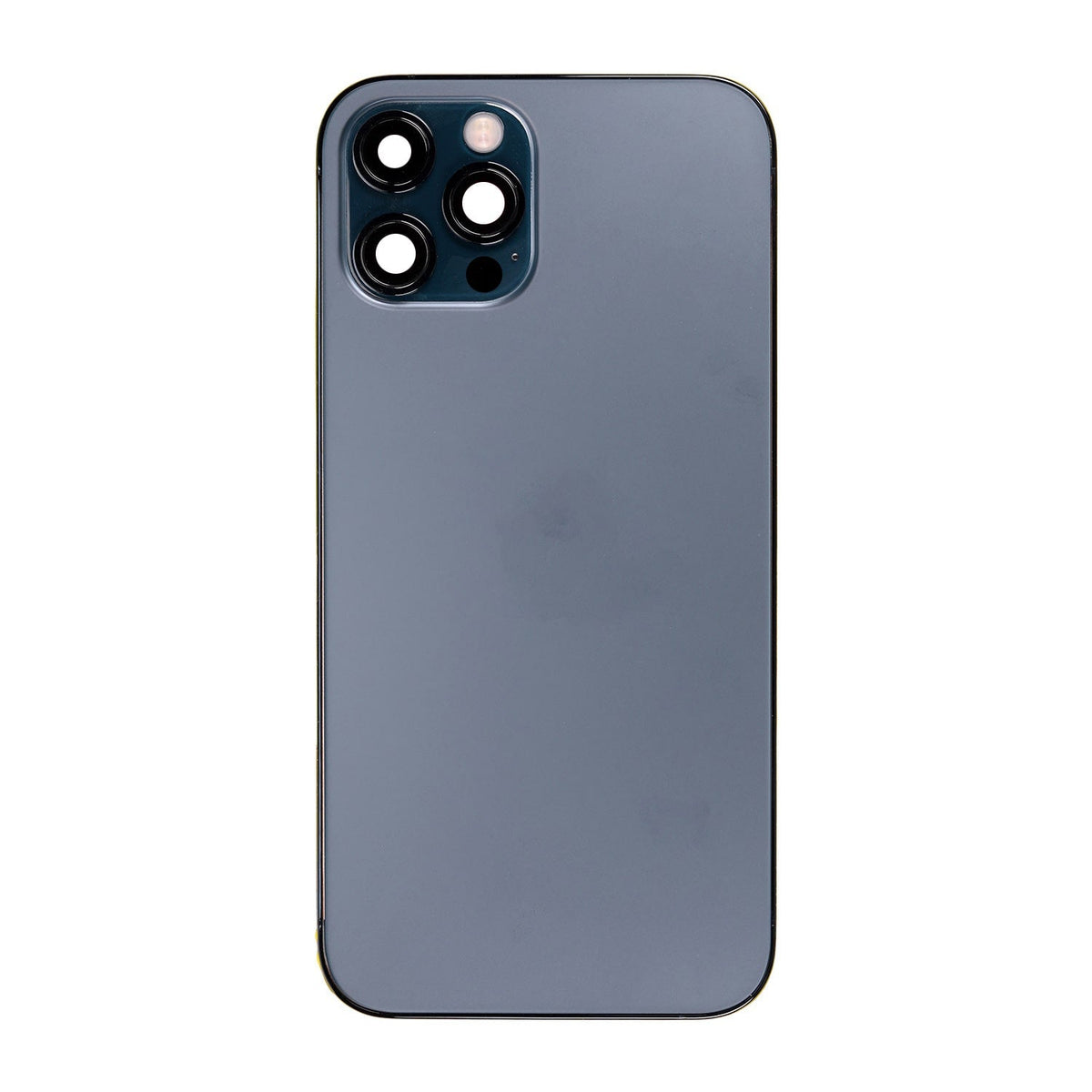 PACIFIC BLUE BACK COVER FULL ASSEMBLY FOR IPHONE 12 PRO MAX