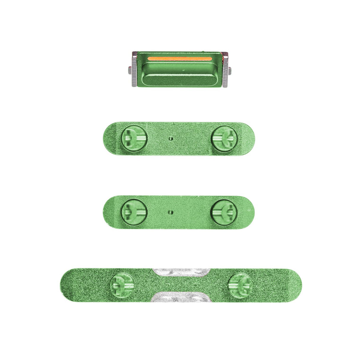 SIDE BOTTOM SET FOR IPHONE 12/12 MINI - GREEN