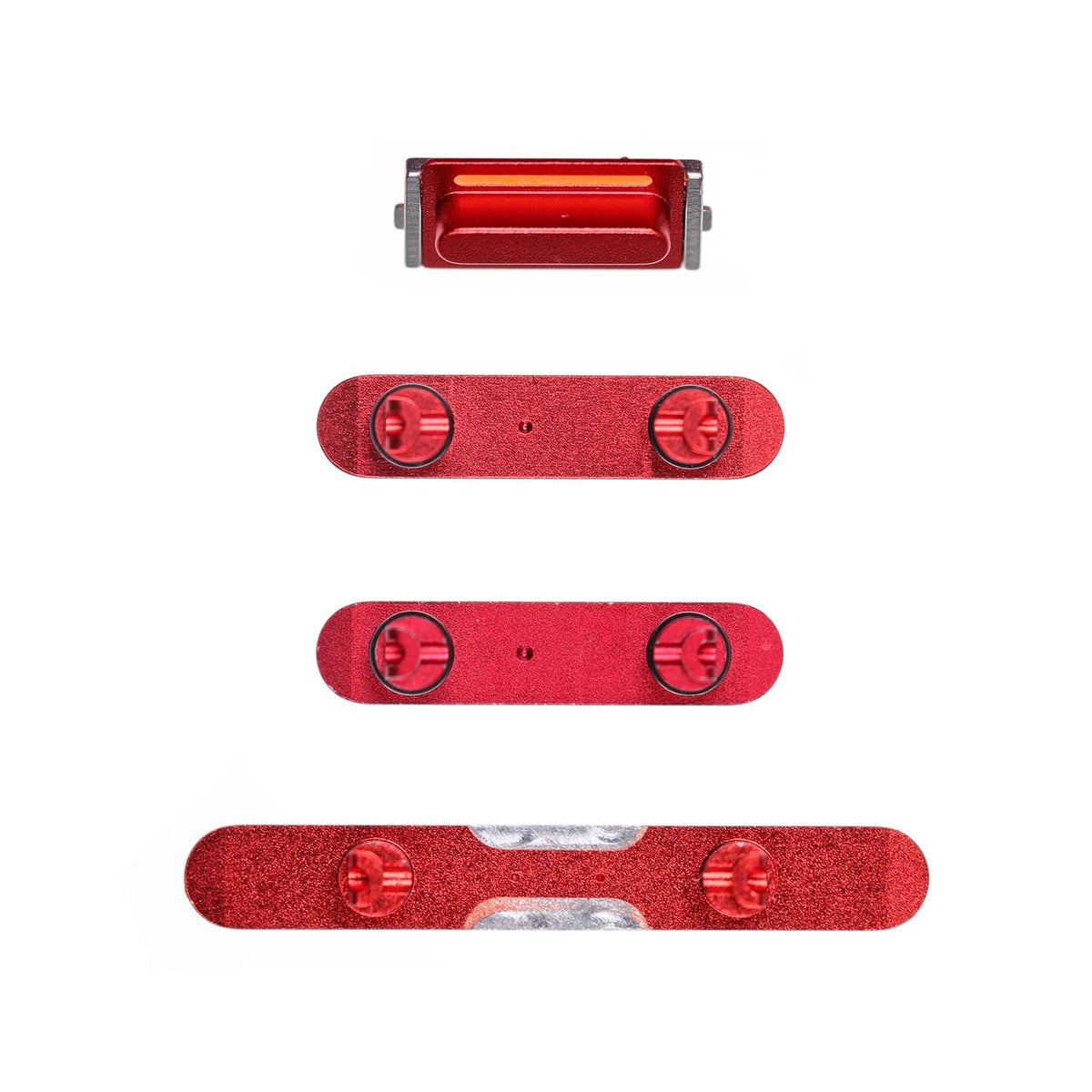 SIDE BOTTOM SET FOR IPHONE 12/12 MINI - RED