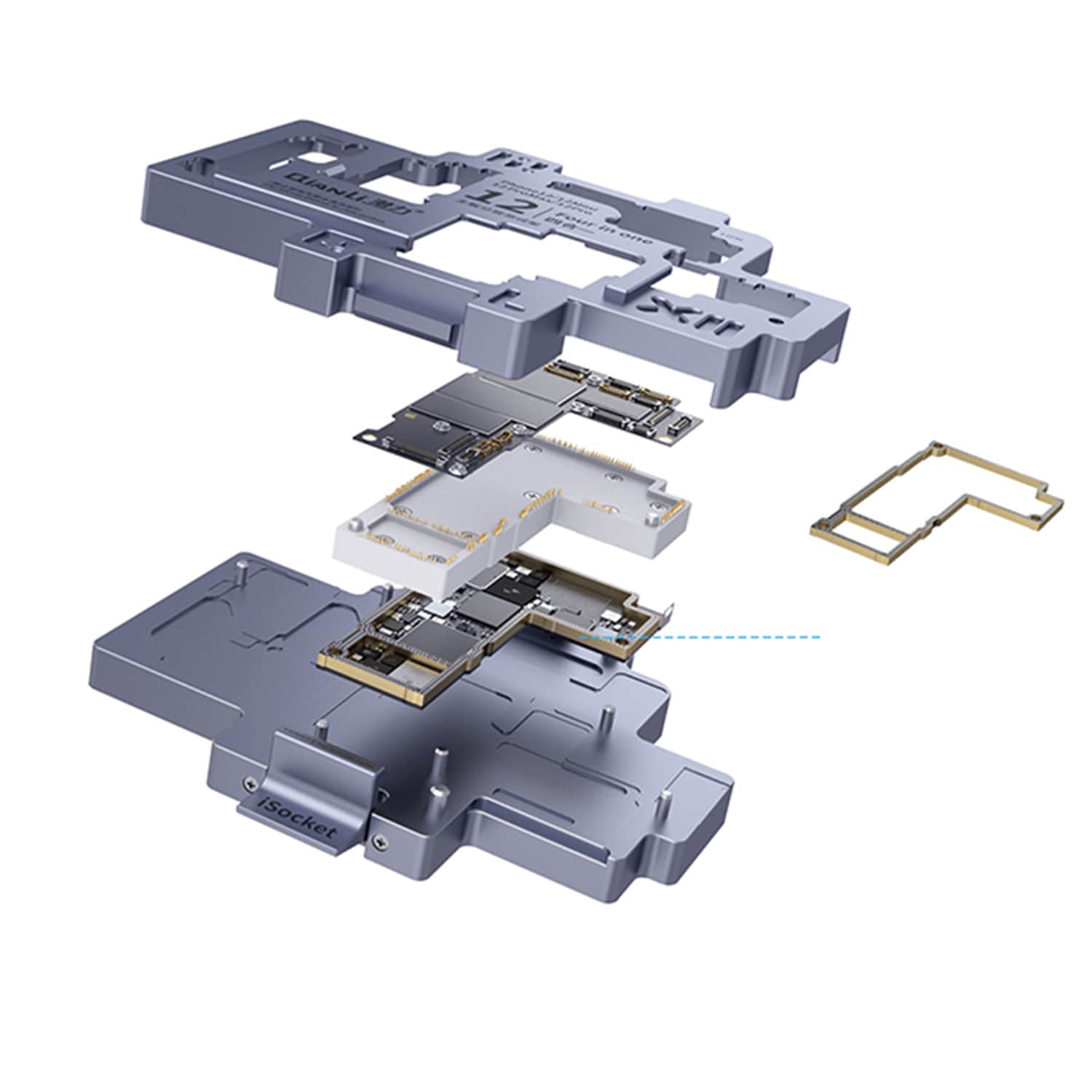 QIANLI TOOLPLUS ISOCKET 4IN1 BOARD TEST FIXTURE