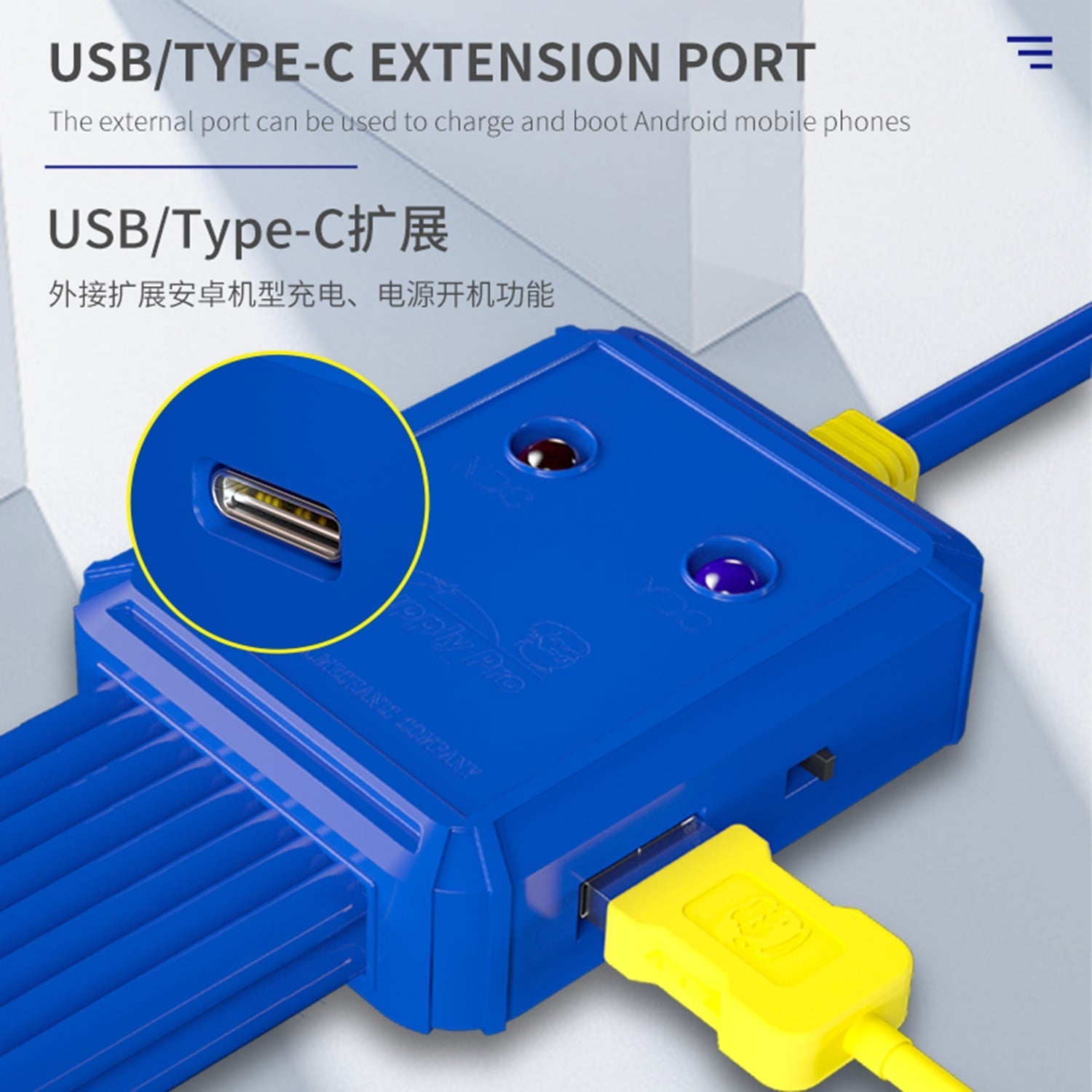 MECHANIC ISUPPLYPRO POWER BOOT CABLE FOR IPHONE 5S-12PROMAX ANDROID