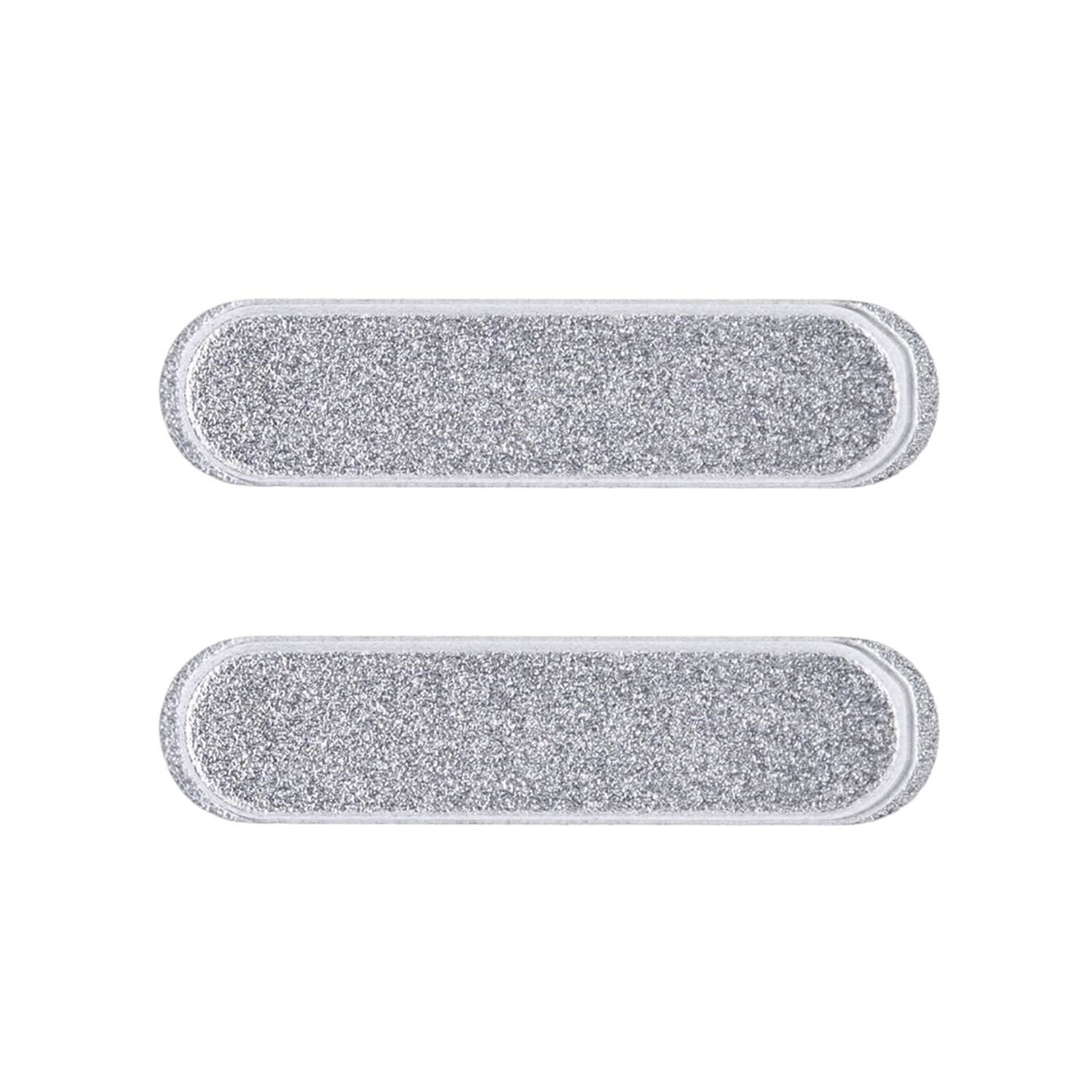 VOLUME BUTTON (2PCS/SET) FOR IPAD AIR 4/5  - SILVER