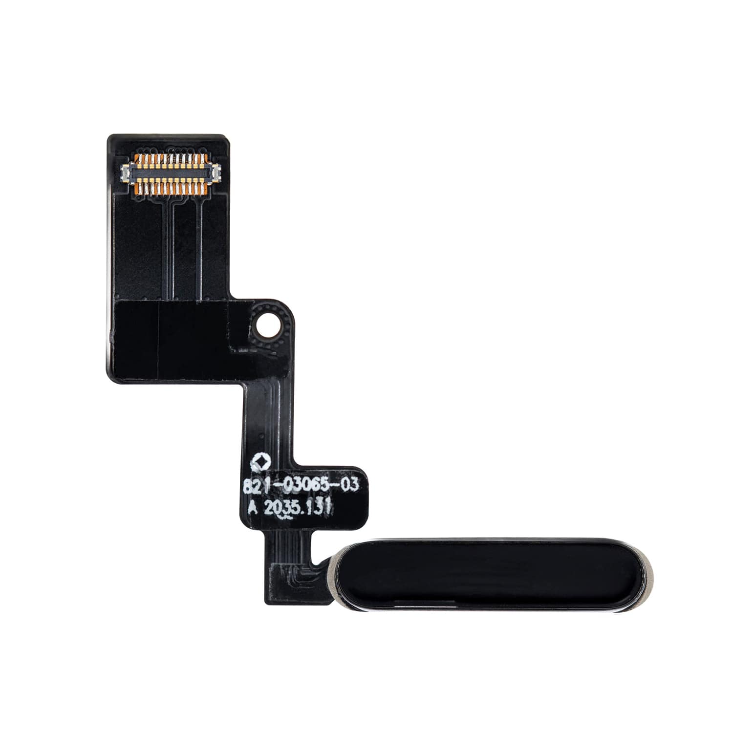 SPACE GRAY POWER BUTTON WITH FLEX CABLE FOR IPAD AIR 4/5