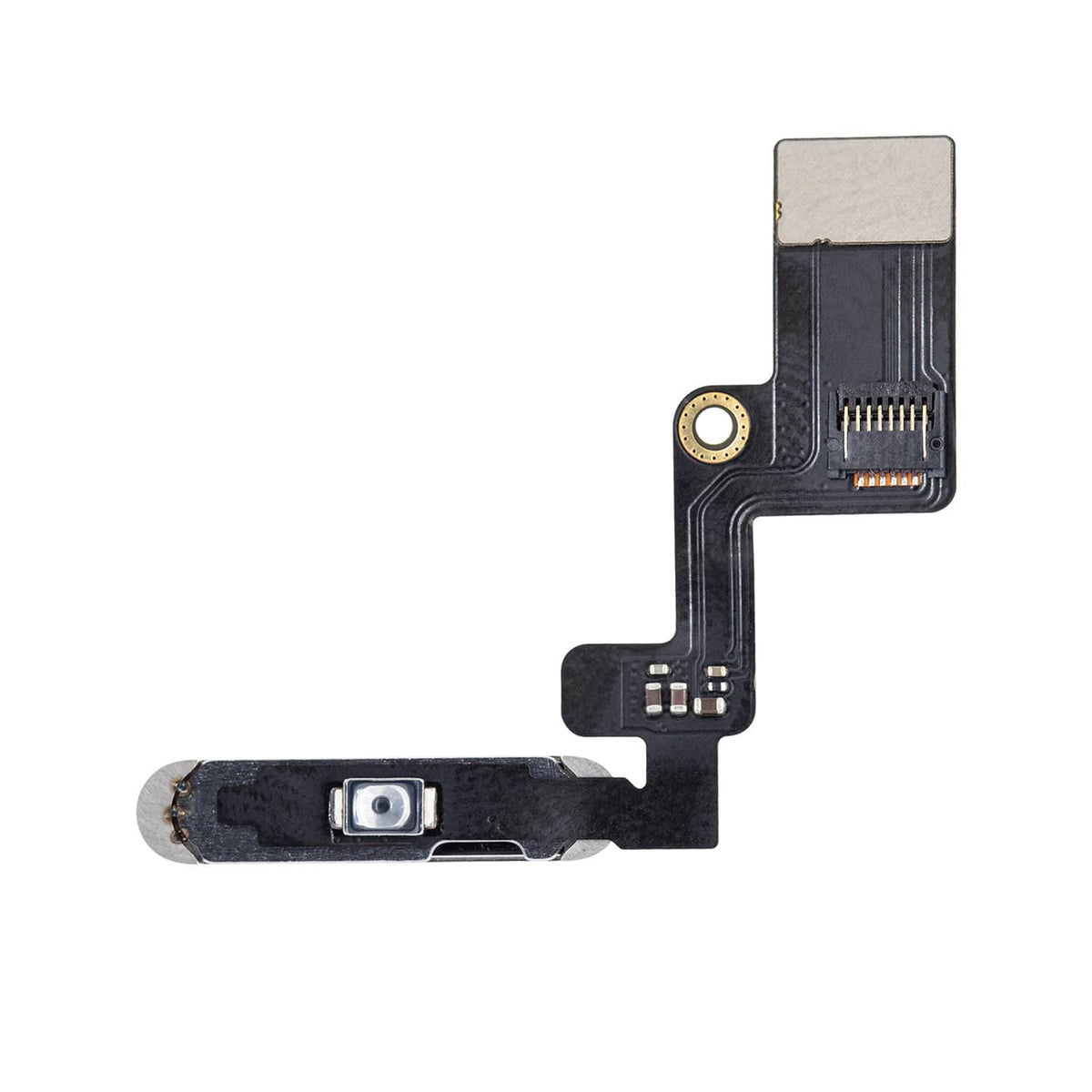 SPACE GRAY POWER BUTTON WITH FLEX CABLE FOR IPAD AIR 4/5