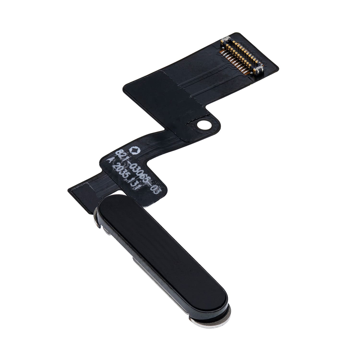 SPACE GRAY POWER BUTTON WITH FLEX CABLE FOR IPAD AIR 4/5