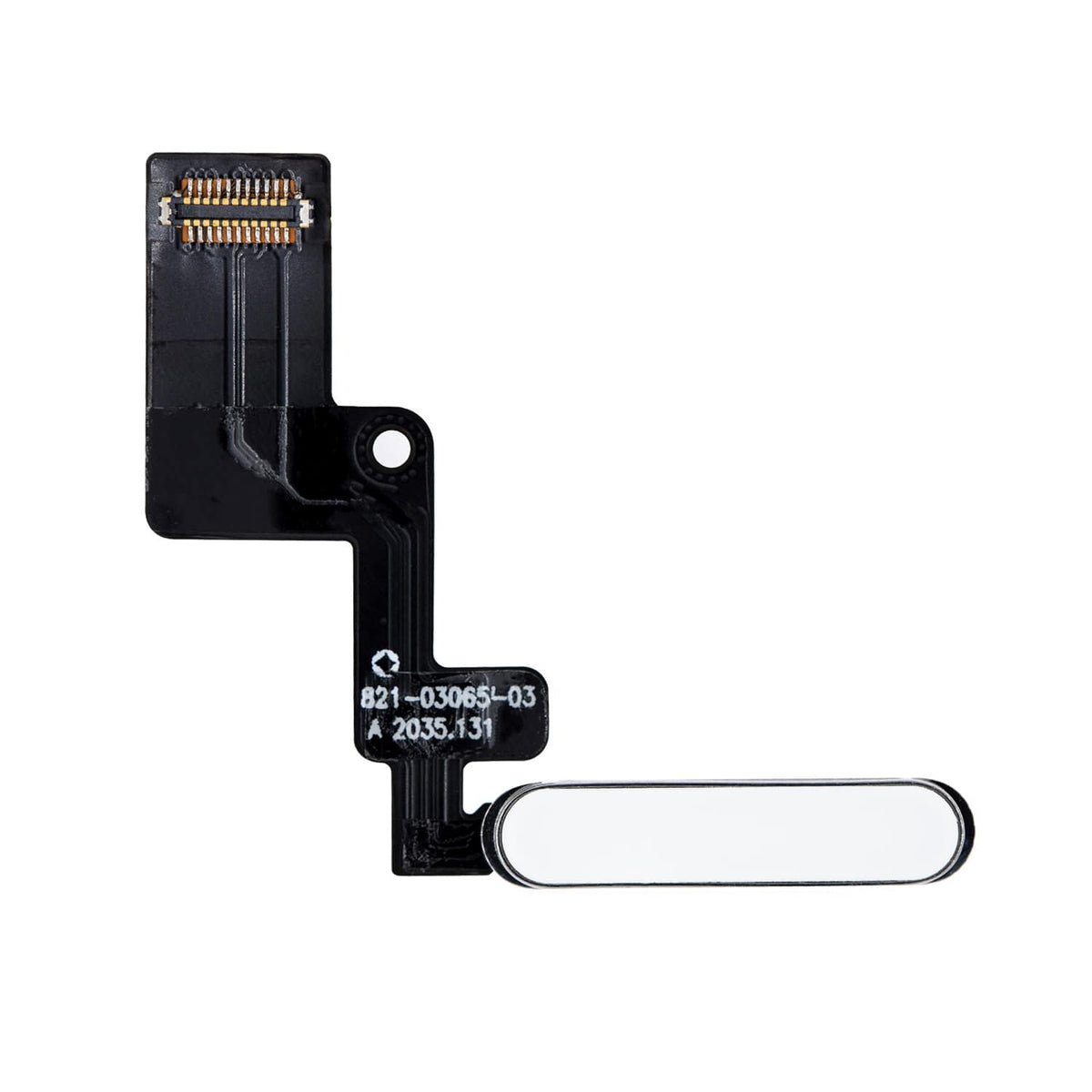 SILVER POWER BUTTON WITH FLEX CABLE FOR IPAD AIR 4/5