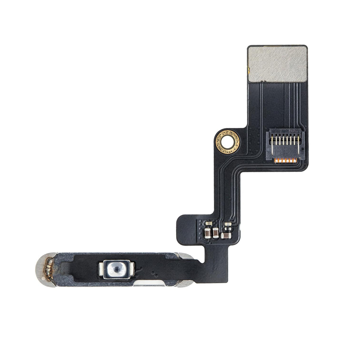 SILVER POWER BUTTON WITH FLEX CABLE FOR IPAD AIR 4/5