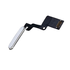 SILVER POWER BUTTON WITH FLEX CABLE FOR IPAD AIR 4/5