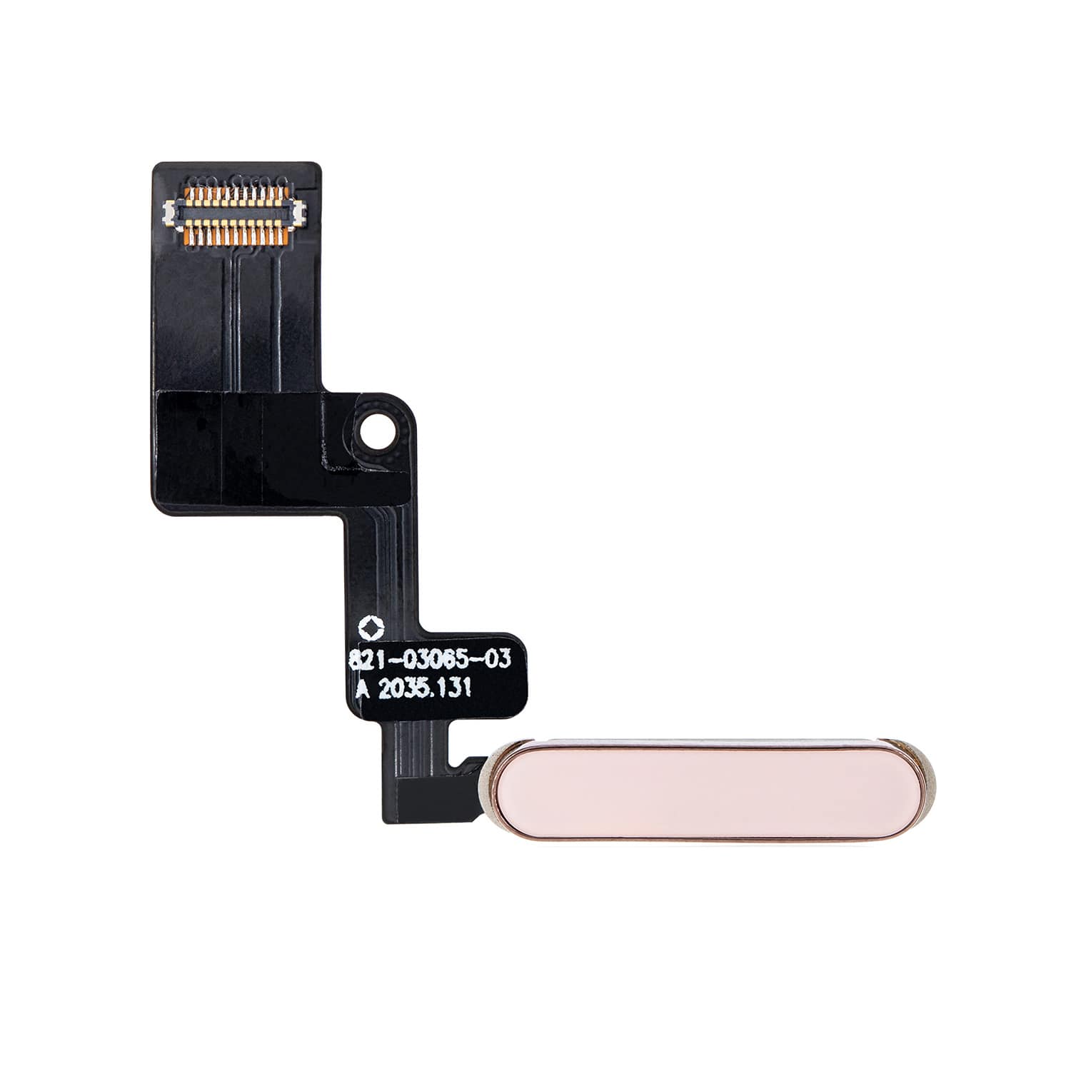 ROSE GOLD POWER BUTTON WITH FLEX CABLE FOR IPAD AIR 4/5