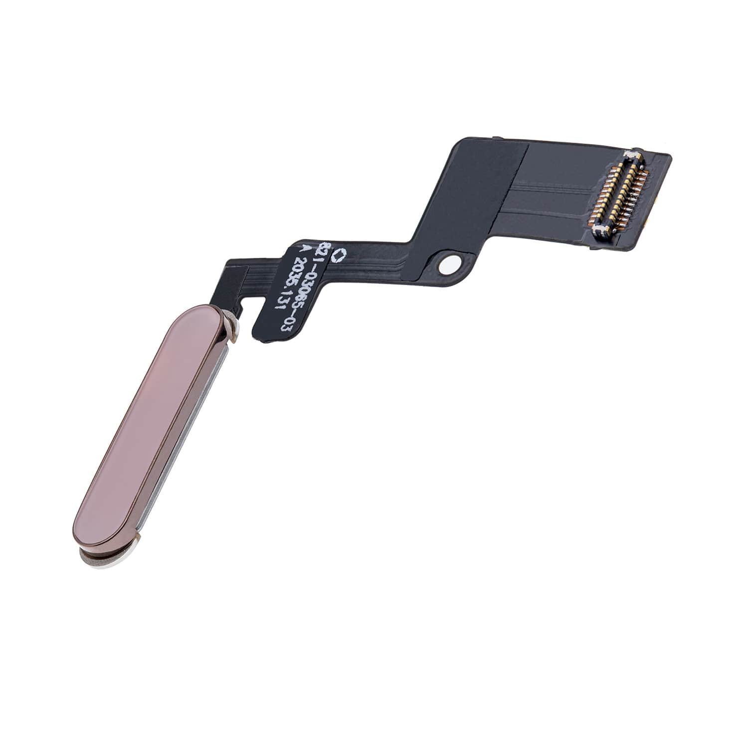 ROSE GOLD POWER BUTTON WITH FLEX CABLE FOR IPAD AIR 4/5