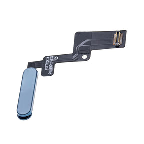 SKY BLUE POWER BUTTON WITH FLEX CABLE FOR IPAD AIR 4/5