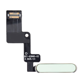 GREEN POWER BUTTON WITH FLEX CABLE FOR IPAD AIR 4/5