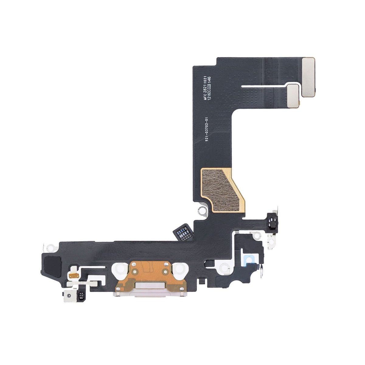 PINK USB CHARGING FLEX CABLE  FOR IPHONE 13 MINI