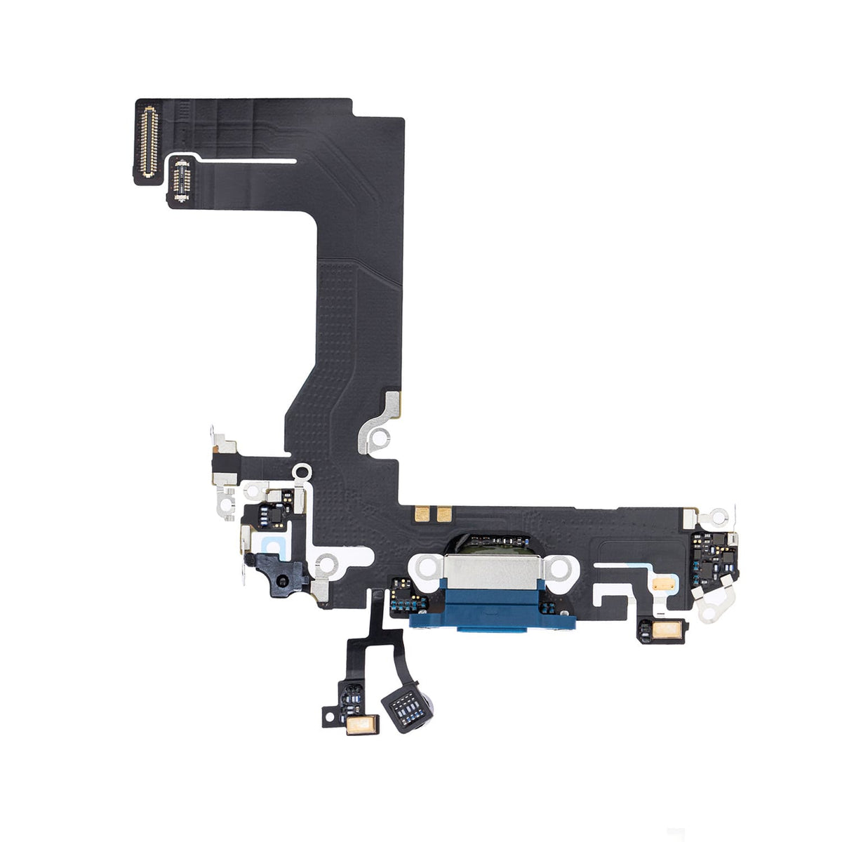 BLUE USB CHARGING FLEX CABLE FOR IPHONE 13 MINI