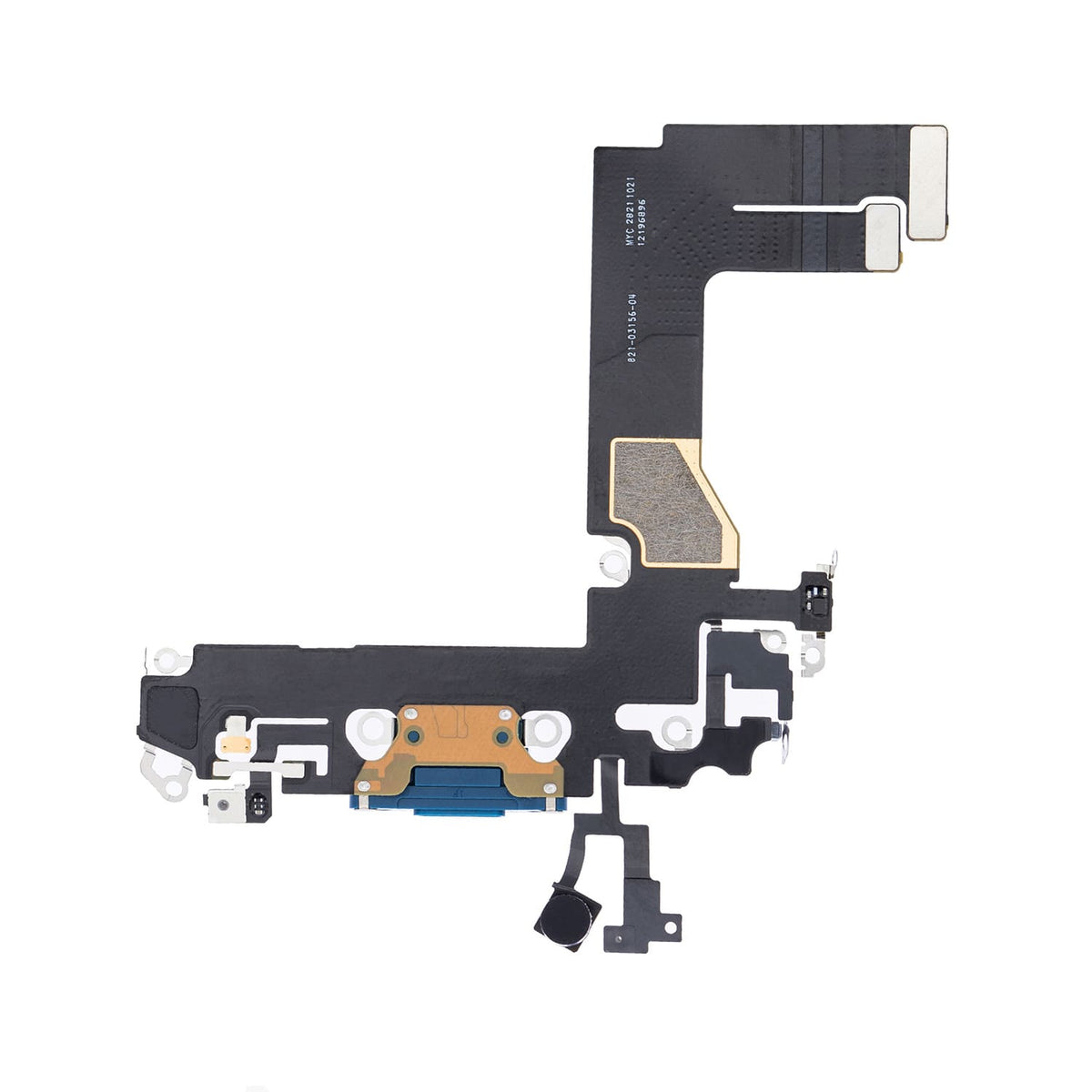 BLUE USB CHARGING FLEX CABLE FOR IPHONE 13 MINI
