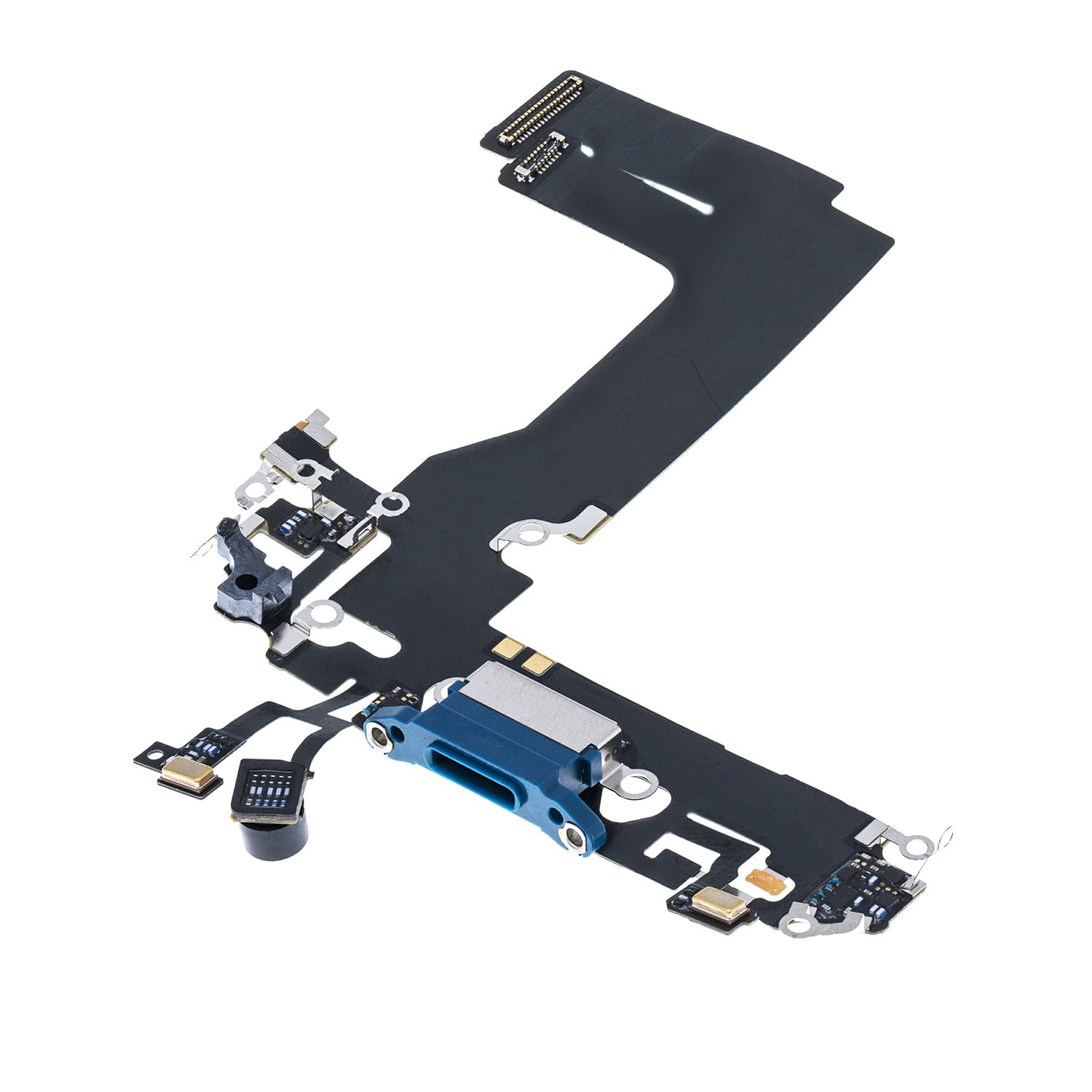 BLUE USB CHARGING FLEX CABLE FOR IPHONE 13