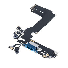 BLUE USB CHARGING FLEX CABLE FOR IPHONE 13 MINI