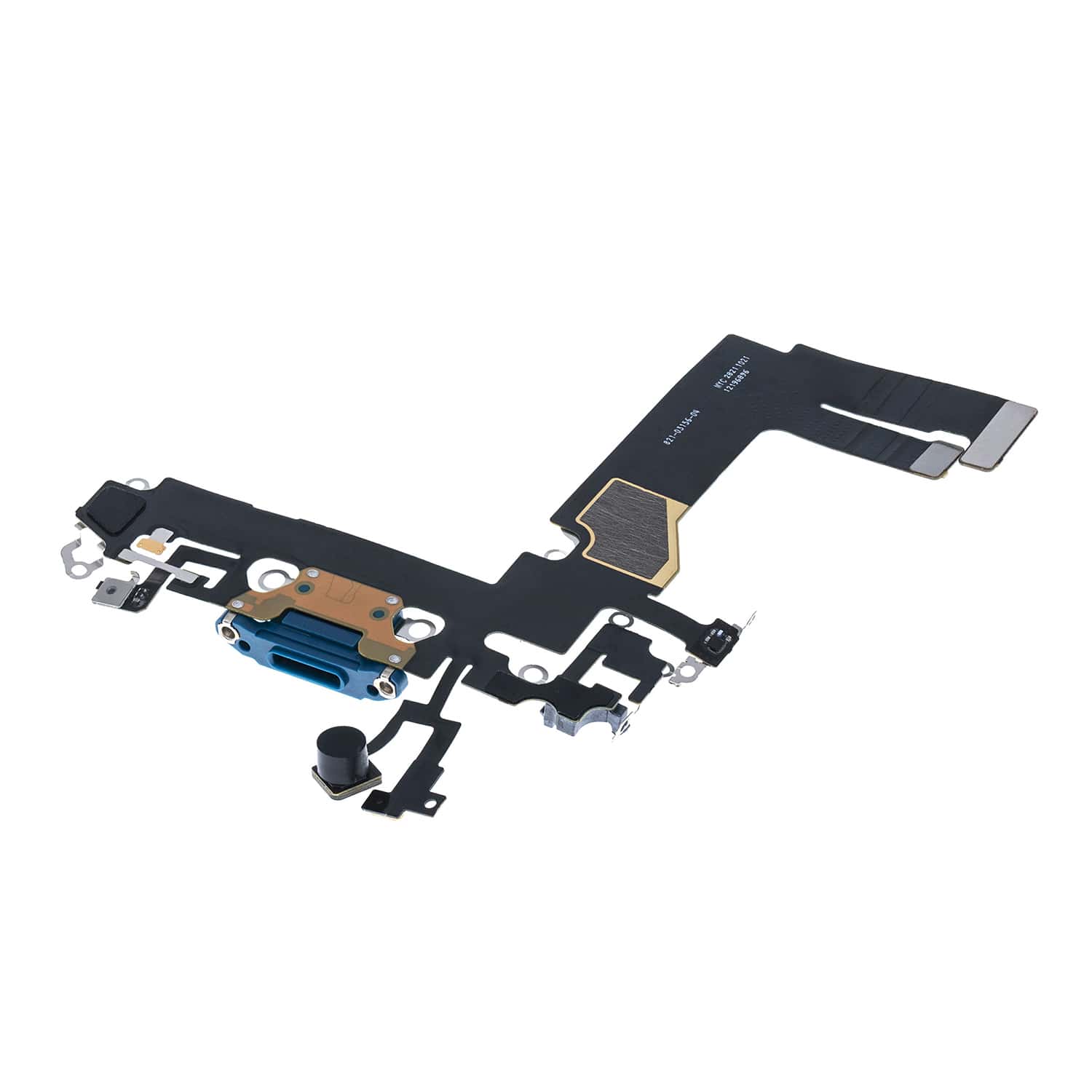 BLUE USB CHARGING FLEX CABLE FOR IPHONE 13 MINI