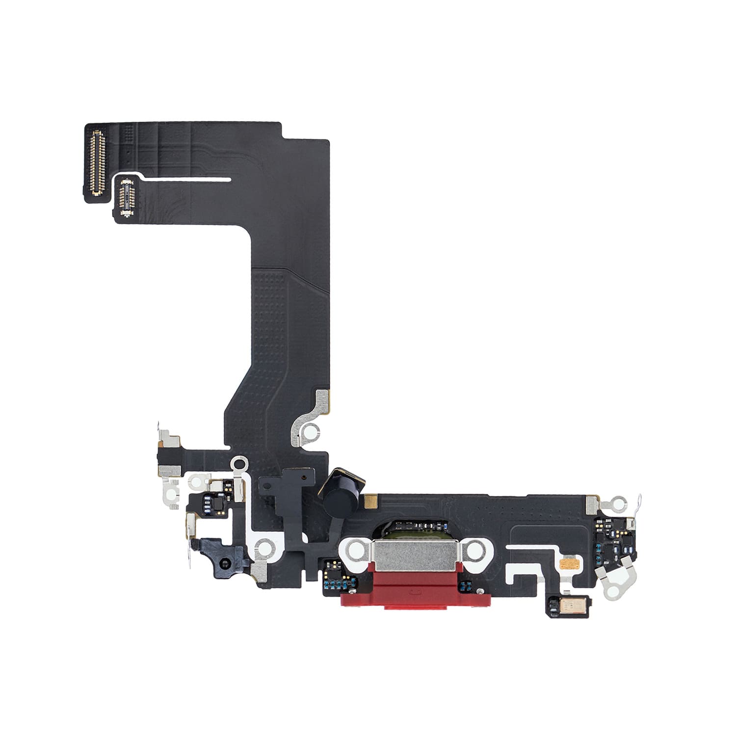 RED USB CHARGING FLEX CABLE FOR IPHONE 13 MINI