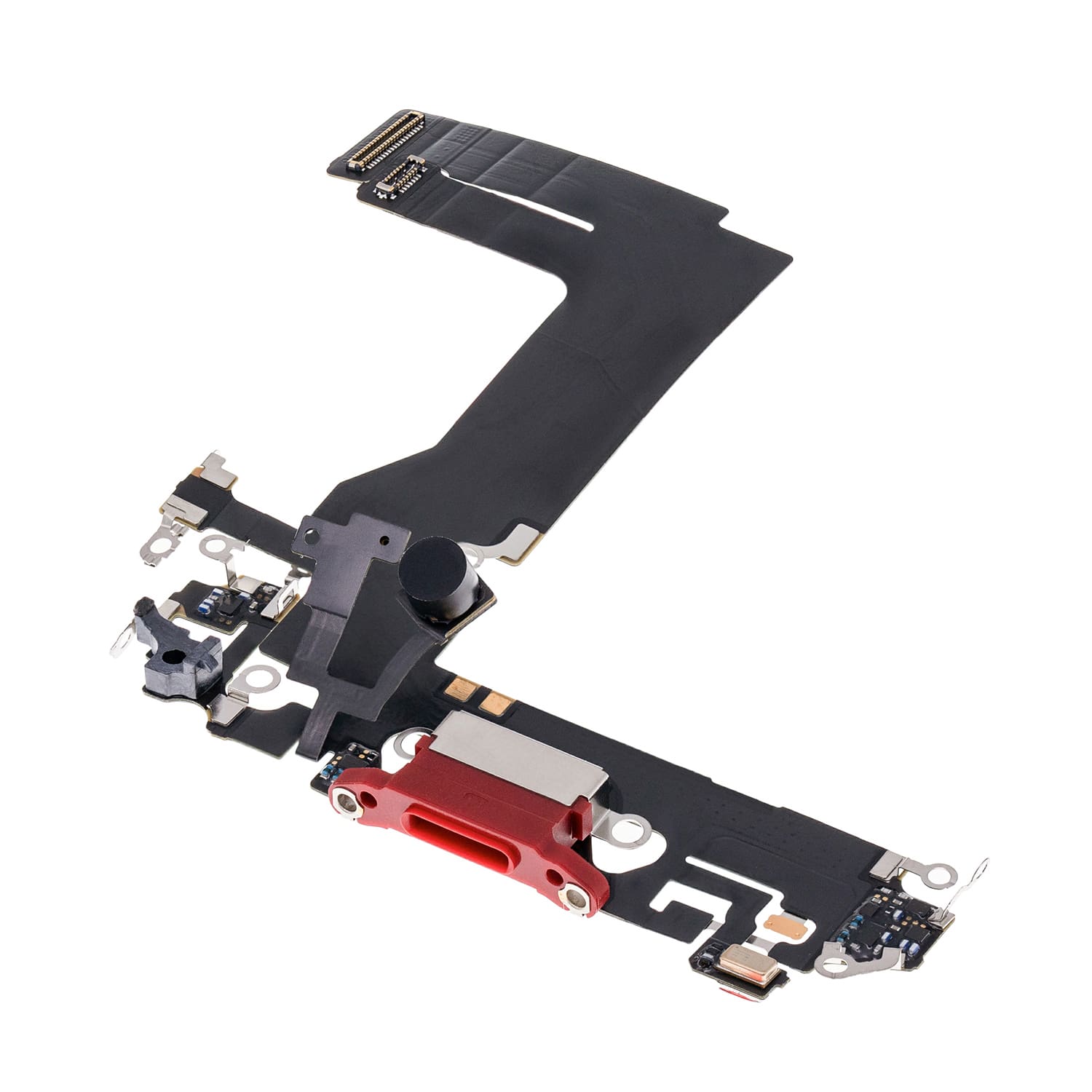 RED USB CHARGING FLEX CABLE FOR IPHONE 13 MINI