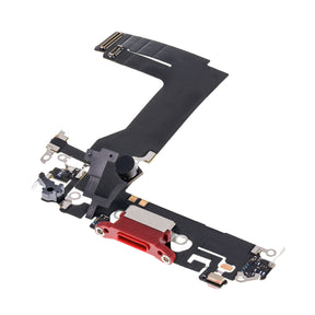 RED USB CHARGING FLEX CABLE FOR IPHONE 13 MINI