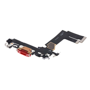 RED USB CHARGING FLEX CABLE FOR IPHONE 13 MINI