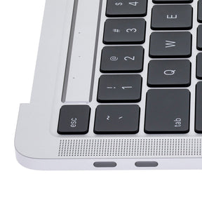 SILVER  TOP CASE WITH KEYBOARD FOR MACBOOK PRO 13" M1 A2338 (LATE 2020)