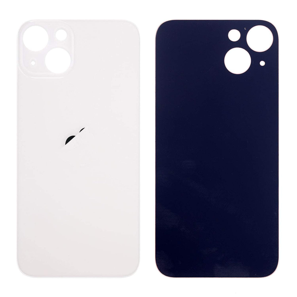 WHITE/STARLIGHT BACK COVER GLASS FOR IPHONE 13