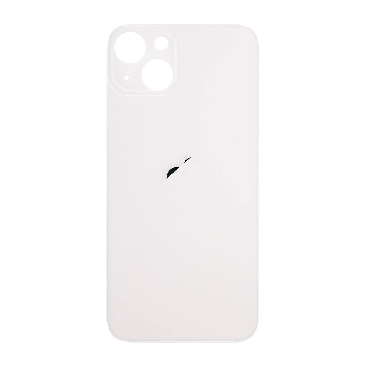 WHITE/STARLIGHT BACK COVER GLASS FOR IPHONE 13