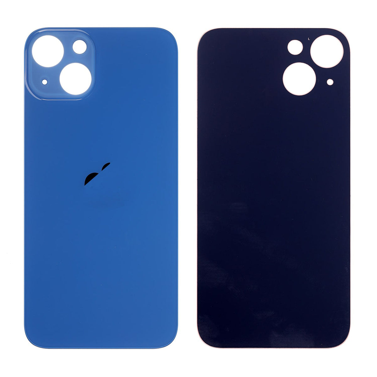 BLUE BACK COVER GLASS FOR IPHONE 13 MINI