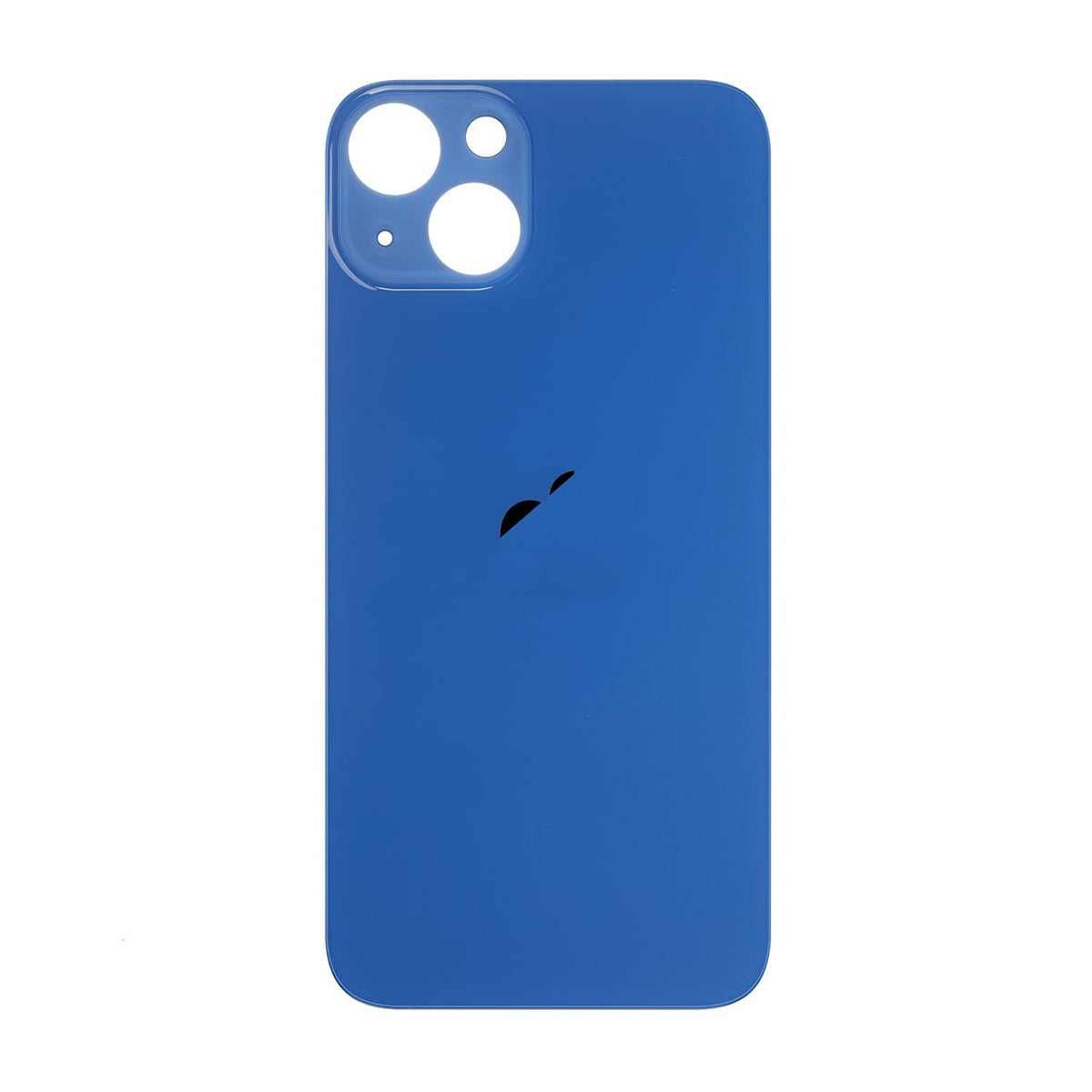 BLUE BACK COVER GLASS FOR IPHONE 13 MINI