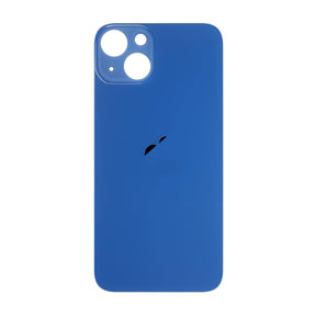 BLUE BACK COVER GLASS FOR IPHONE 13