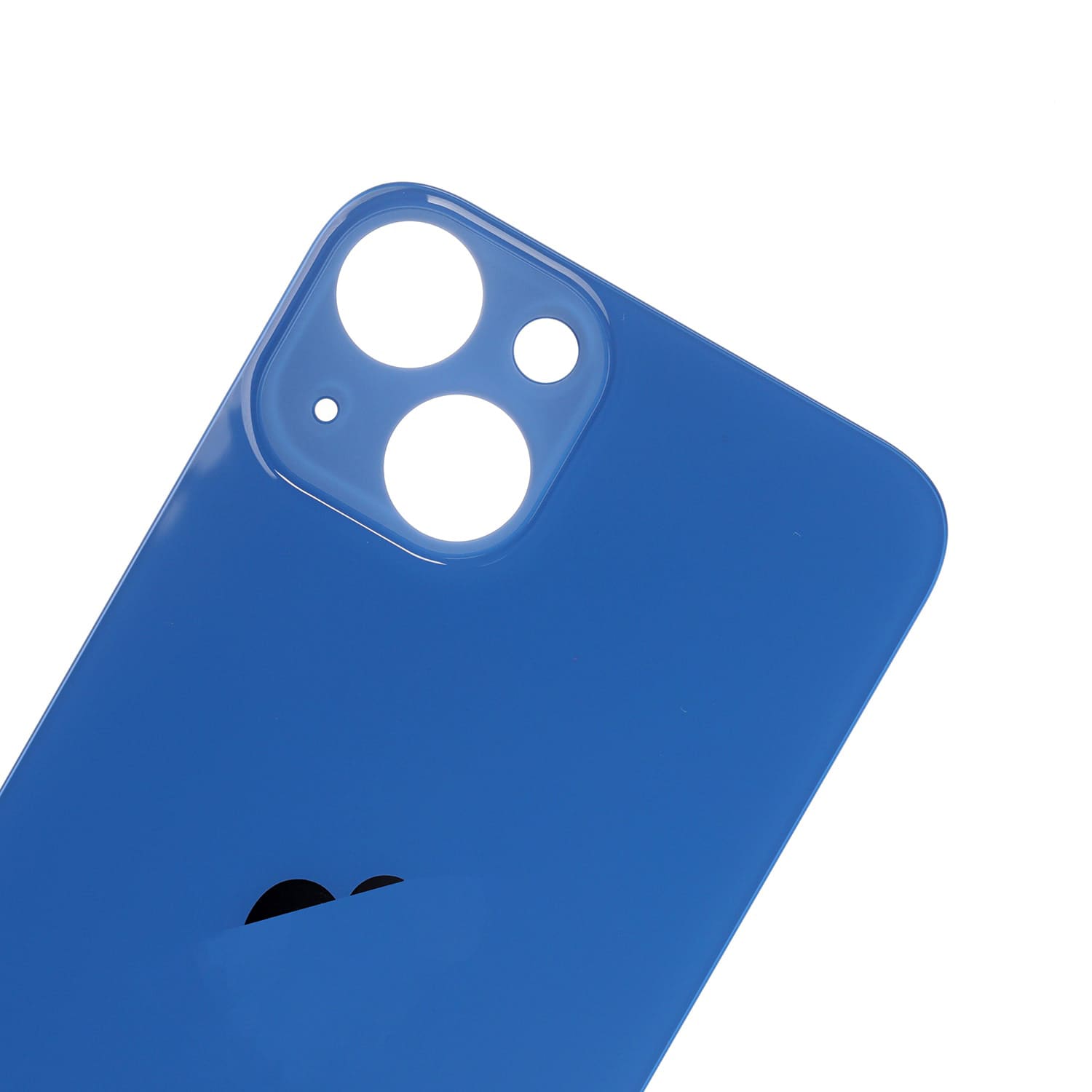 BLUE BACK COVER GLASS FOR IPHONE 13