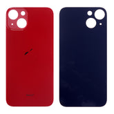 RED BACK COVER GLASS FOR IPHONE 13 MINI