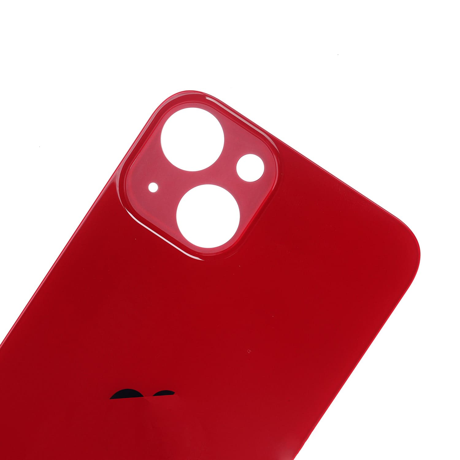 RED BACK COVER GLASS FOR IPHONE 13 MINI