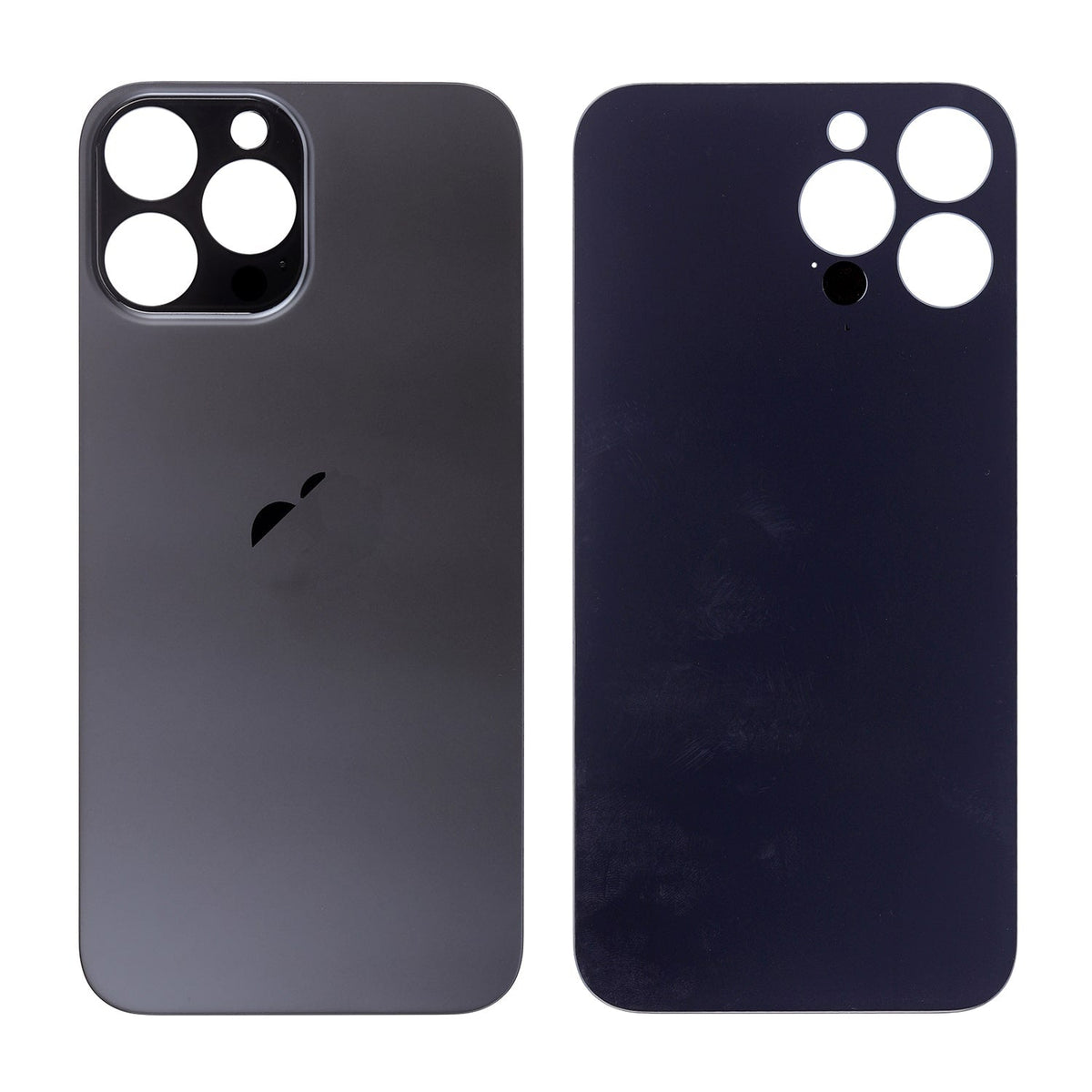 GRAPHITE BACK COVER GLASS FOR IPHONE 13 PRO MAX