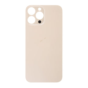 GOLD BACK COVER GLASS FOR IPHONE 13 PRO MAX