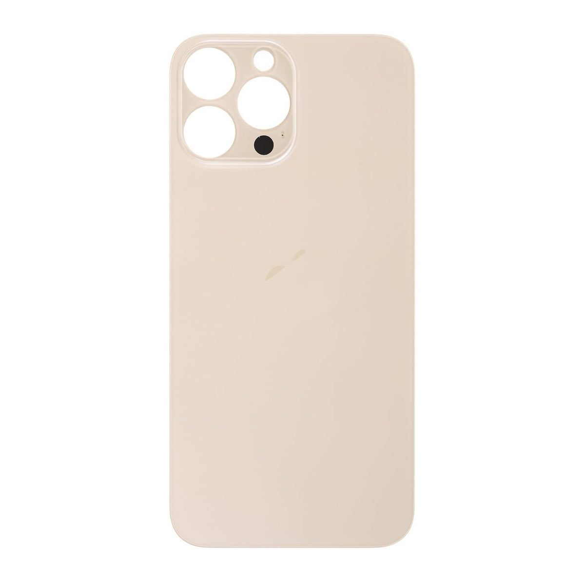 GOLD BACK COVER GLASS FOR IPHONE 13 PRO