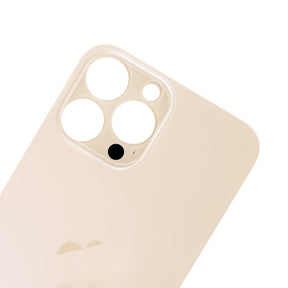 GOLD BACK COVER GLASS FOR IPHONE 13 PRO MAX