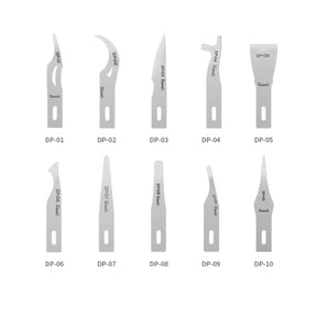 QIANLI TOOLPLUS DP HANDMADE POLISHED BLADES