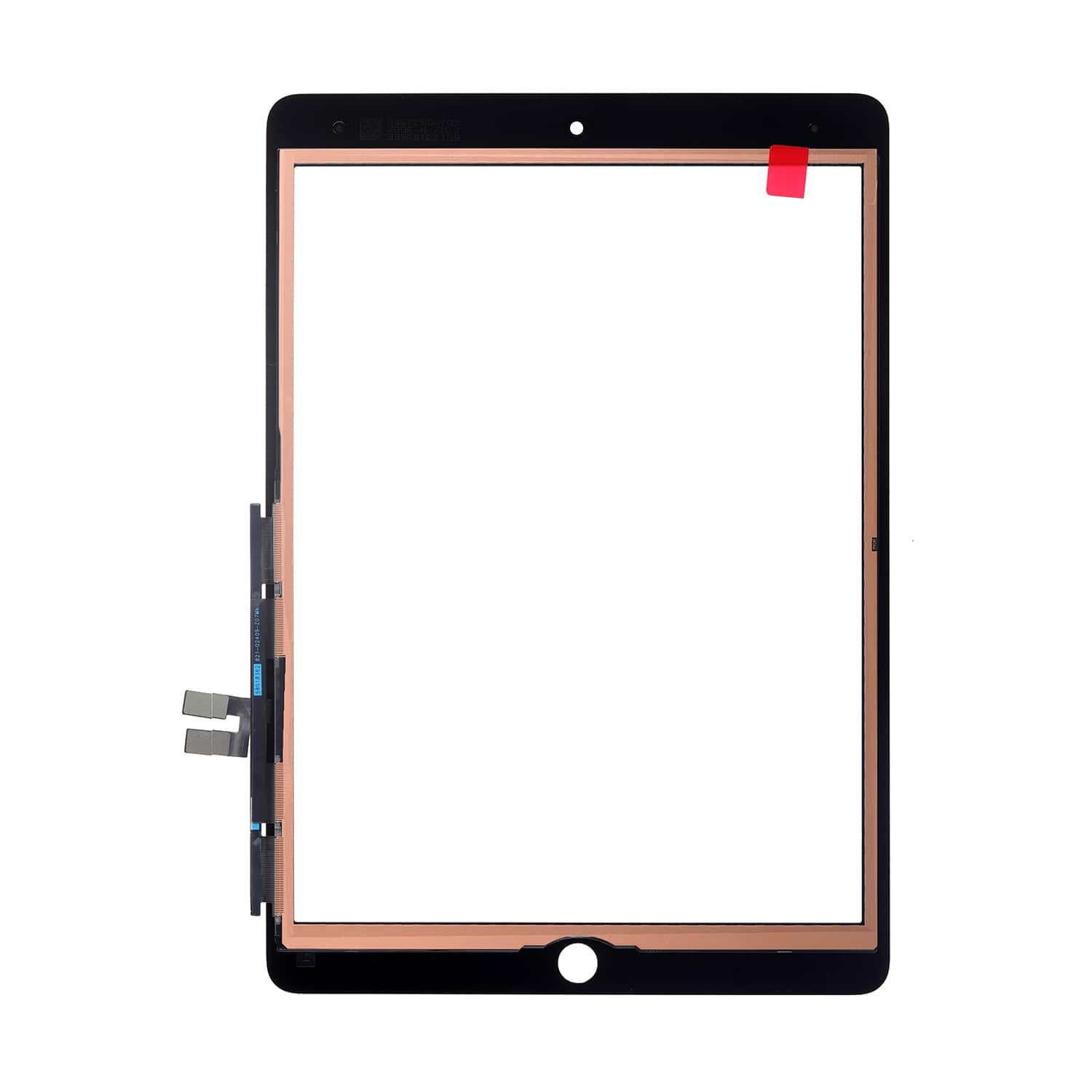 BLACK TOUCH SCREEN DIGITIZER FOR IPAD 10.2" 9TH