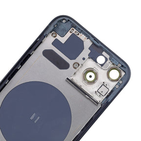 MIDNIGHT REAR HOUSING WITH FRAME FOR IPHONE 13