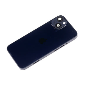 MIDNIGHT REAR HOUSING WITH FRAME FOR IPHONE 13